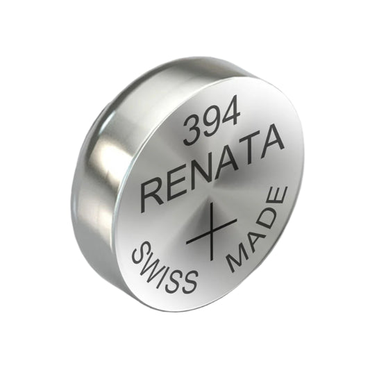 Pile bouton à oxyde d'argent Renata 394 - 1 pièce