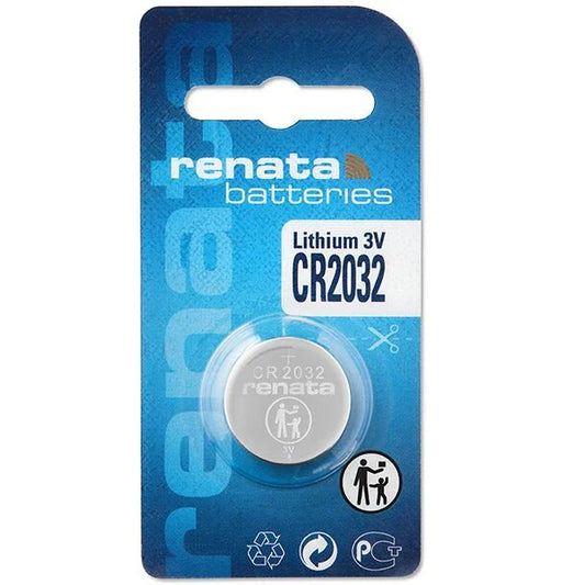 Pile bouton au lithium Renata CR2032 - 1 pièce